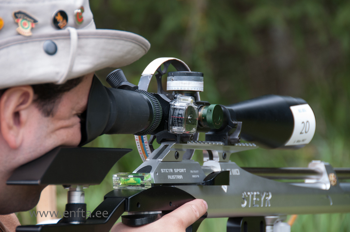 Sergio Rita PT, Steyr LG 100 Field Target, Nikko Stirling Diamond 10-50x60